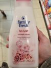 Fam shower cream