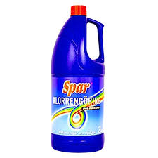 Spar klor rengöring