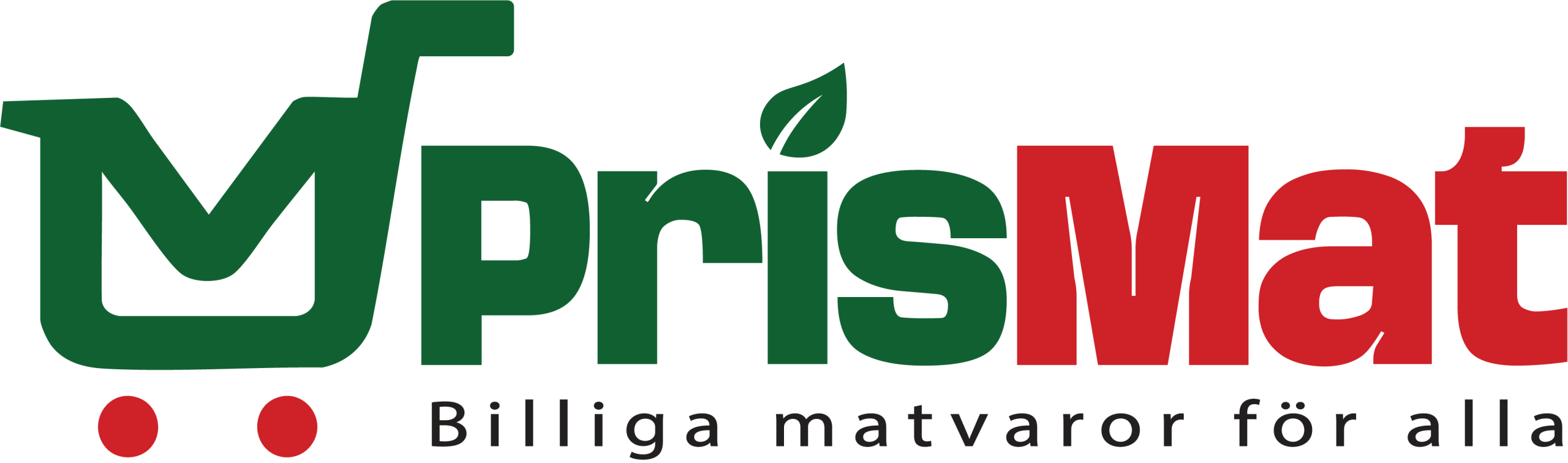 Logotyp för online livsmedelsbutik i Sverige